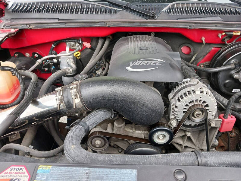 2005 Chevrolet Silverado 1500