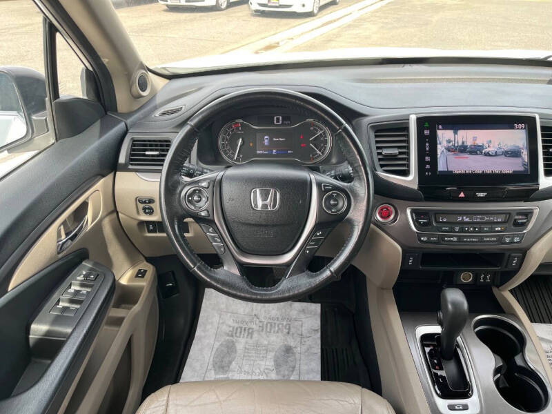 2016 Honda Pilot EX-L
