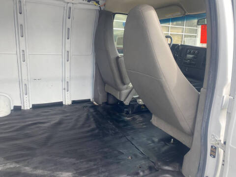 2014 Chevrolet Express 3500