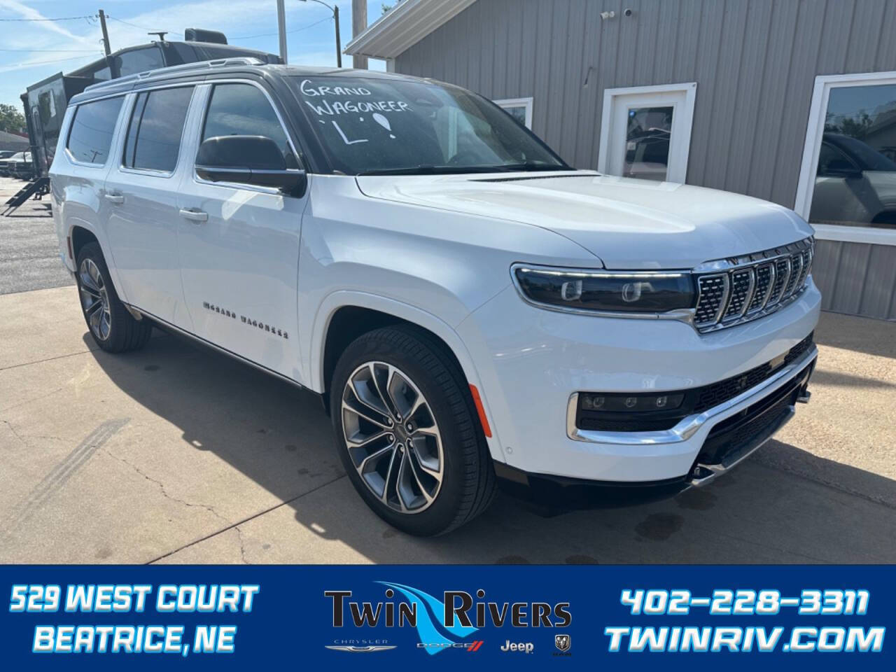 New 2024 Jeep Grand Wagoneer L For Sale In Beatrice, NE