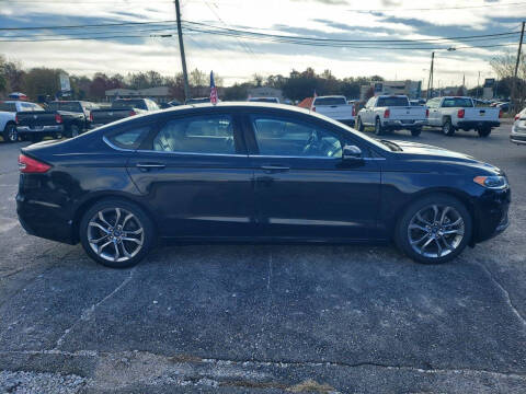 2020 Ford Fusion SEL