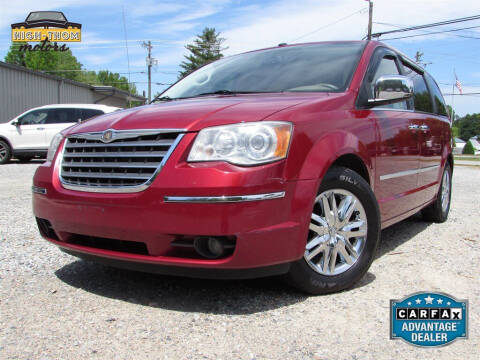 2008 Chrysler Town and Country for sale at High-Thom Motors in Thomasville NC