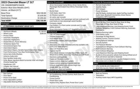 2023 Chevrolet Blazer LT