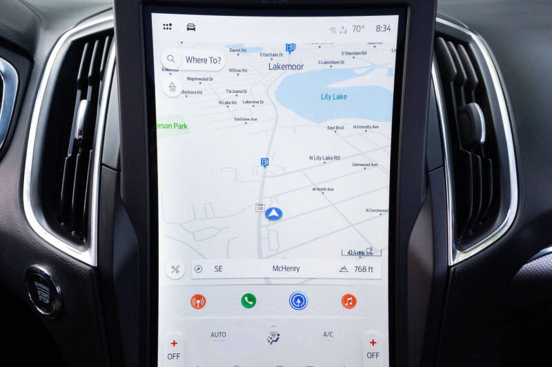 2021 Ford Edge Titanium