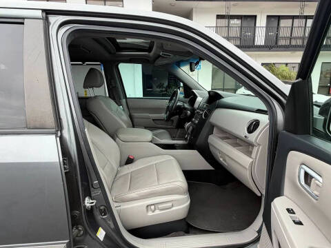 2012 Honda Pilot Touring