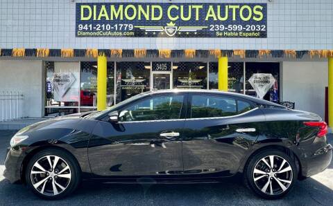 2016 Nissan Maxima for sale at Diamond Cut Autos in Fort Myers FL