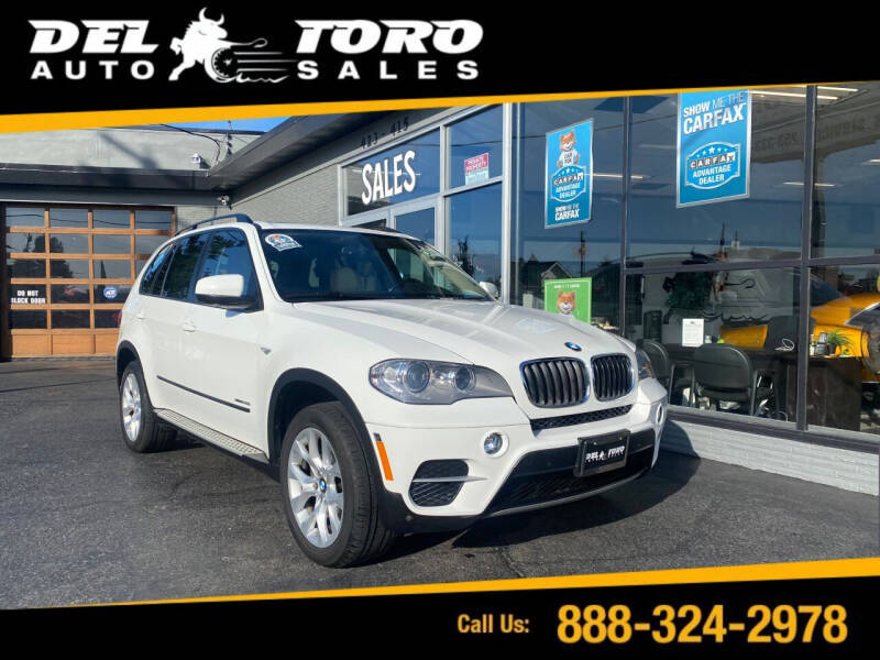 2012 BMW X5 for sale at DEL TORO AUTO SALES in Auburn WA