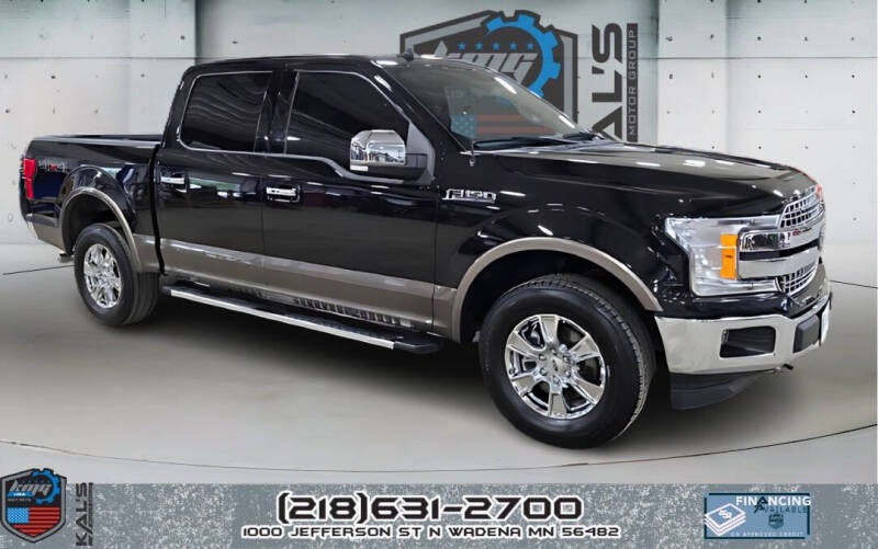 2020 Ford F-150 for sale at Kal's Motor Group Wadena in Wadena MN