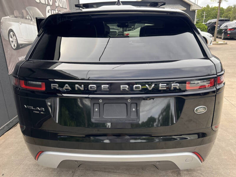 2018 Land Rover Range Rover Velar P250 R-Dynamic SE