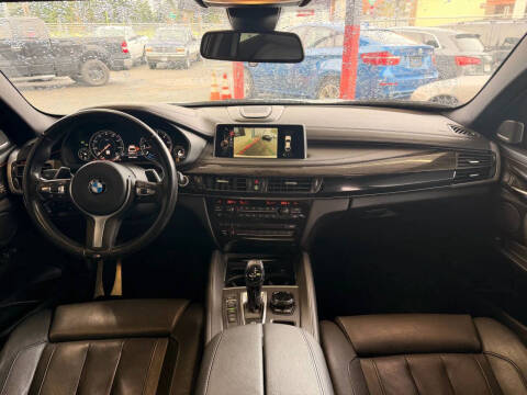 2016 BMW X6 xDrive50i