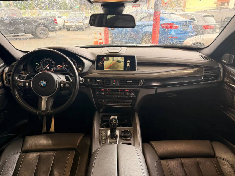 2016 BMW X6 xDrive50i