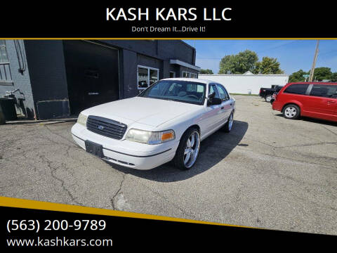 2000 Ford Crown Victoria for sale at KASH KARS LLC in Davenport IA