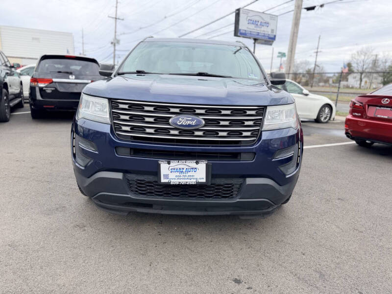 2017 Ford Explorer