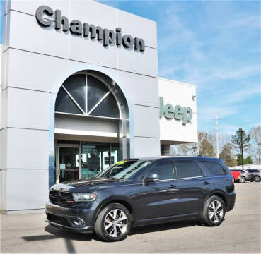 2015 Dodge Durango for sale at Champion Chevrolet in Athens AL