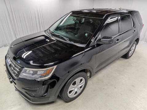 2017 Ford Explorer Police Interceptor Utility