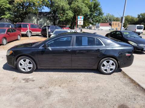 2012 Chevrolet Malibu for sale at D and D Auto Sales in Topeka KS