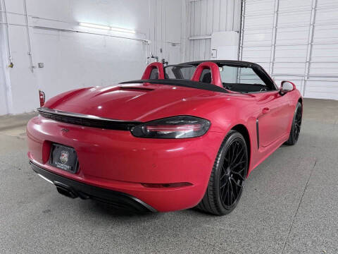 2018 Porsche 718 Boxster