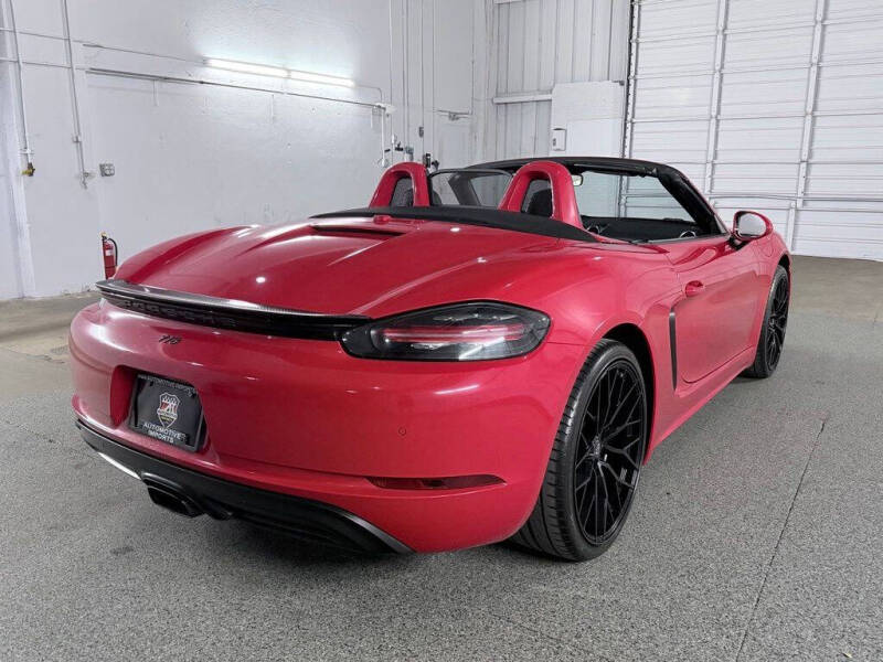 2018 Porsche 718 Boxster