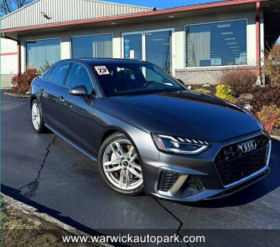 2023 Audi A4 quattro S line Premium 45 TFSI