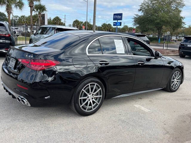 2024 Mercedes-Benz C-Class AMG C 43