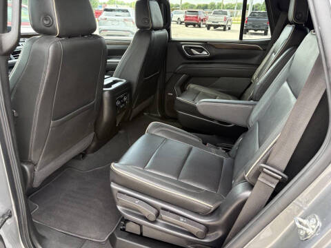 2021 Chevrolet Tahoe Premier