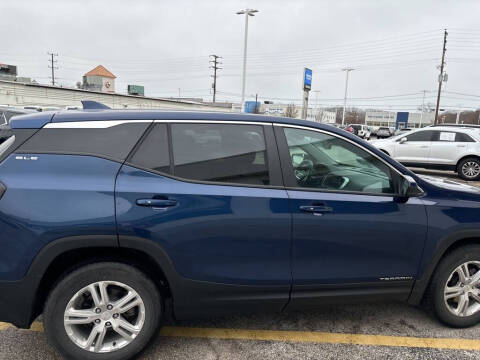 2022 GMC Terrain SLE