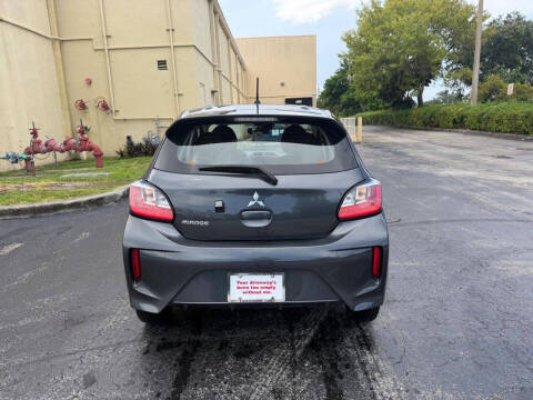 2024 Mitsubishi Mirage ES