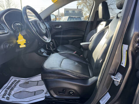 2017 Jeep Compass Limited