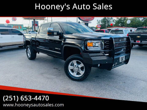 2016 GMC Sierra 2500HD for sale at Hooney's Auto Sales in Theodore AL