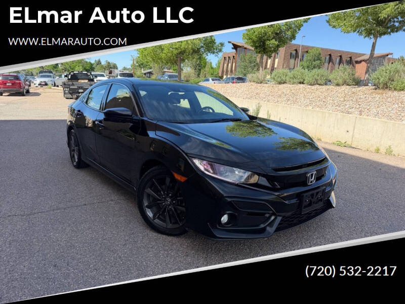 2021 Honda Civic EX