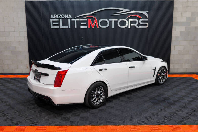 2016 Cadillac CTS-V