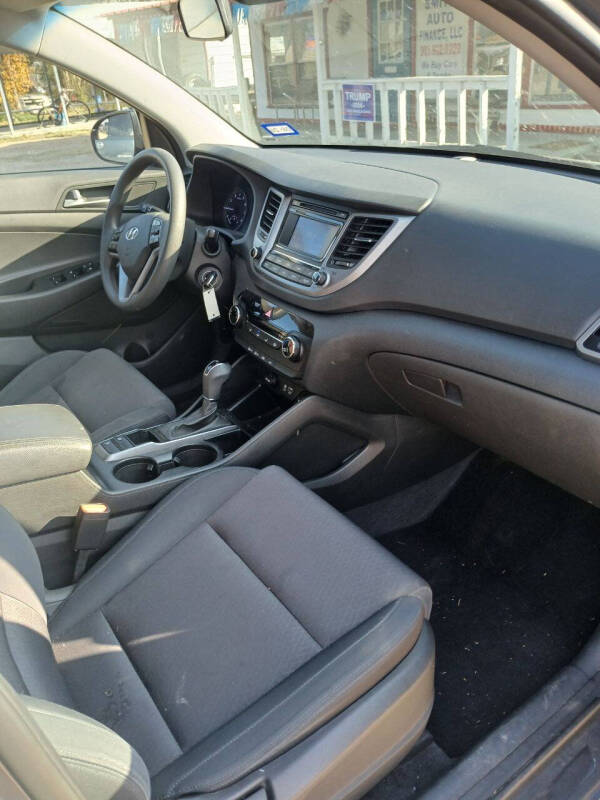 2017 Hyundai Tucson SE Plus