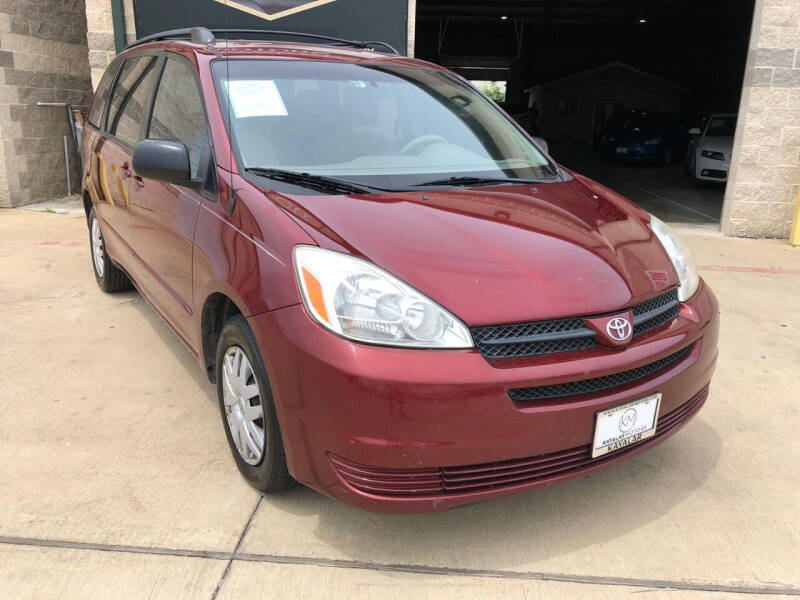 2005 Toyota Sienna for sale at KAYALAR MOTORS SUPPORT CENTER in Houston TX