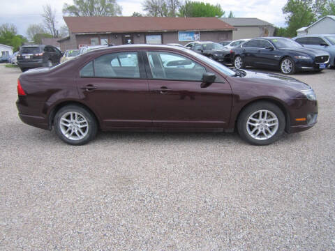2012 Ford Fusion S