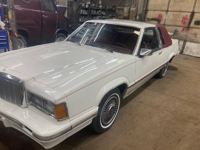 1981 Mercury Cougar for sale at Marshall Motors Classics in Jackson MI