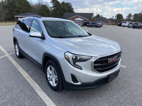 2018 GMC Terrain for sale at Carprime Outlet LLC in Angier NC