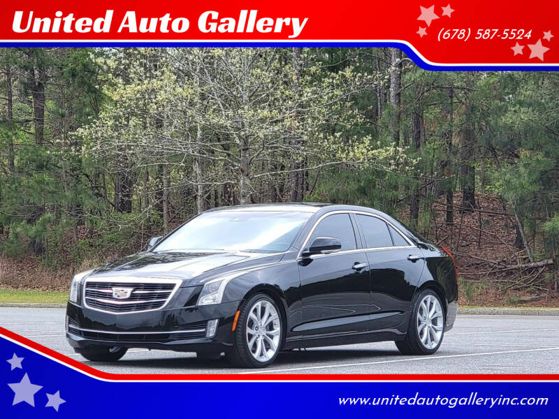 2016 Cadillac ATS for sale at United Auto Gallery in Lilburn GA