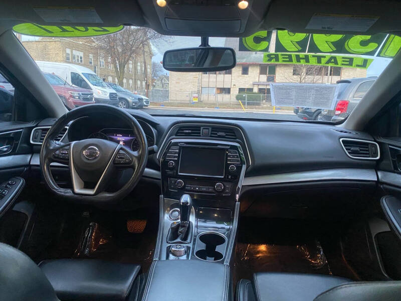 2017 Nissan Maxima 3.5 S