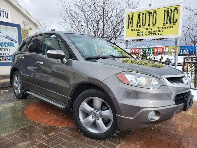 2007 Acura RDX for sale at M AUTO, INC in Millcreek UT
