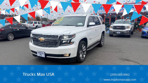 2016 Chevrolet Tahoe LTZ