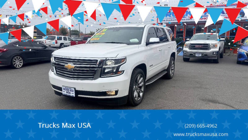 2016 Chevrolet Tahoe LTZ