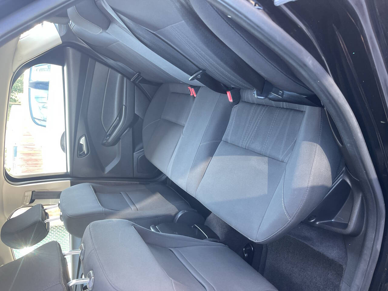 Black 2017 Ford Focus SE SE 4dr Sedan 4