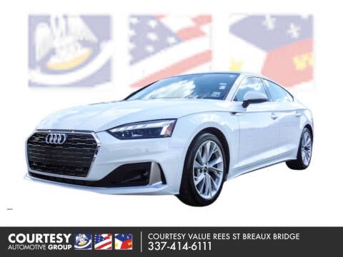 2023 Audi A5 Sportback for sale at CourtesyValueBB.com in Breaux Bridge LA