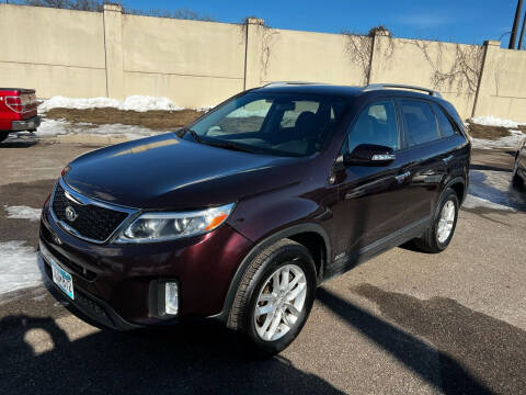 2014 Kia Sorento for sale at Metro Motor Sales in Minneapolis MN