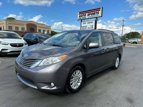 2012 Toyota Sienna for sale at Auto Sports in Hickory NC
