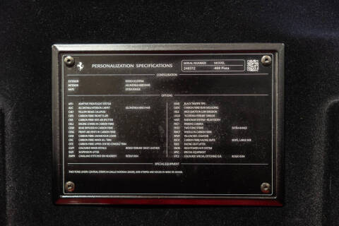 2020 Ferrari 488 Pista