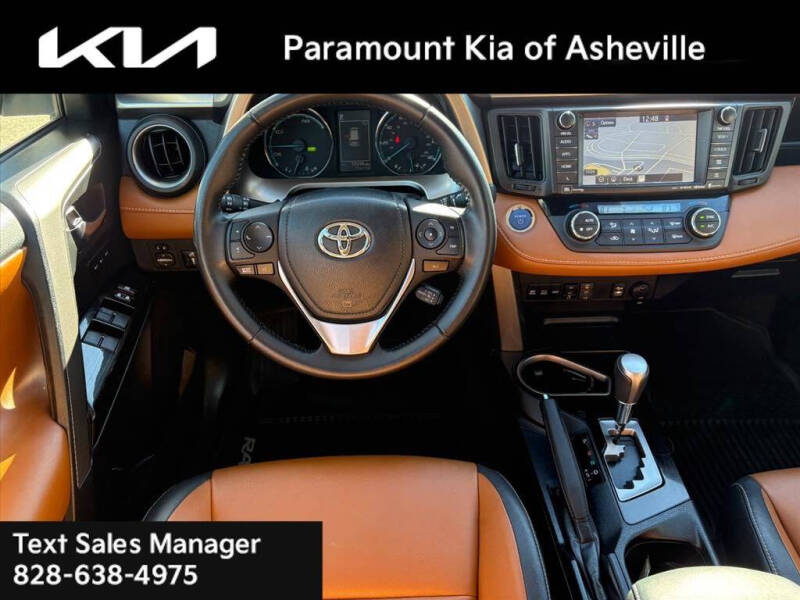 2016 Toyota RAV4 Hybrid Limited