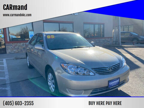2005 Toyota Camry for sale at CARmand in Oklahoma City OK