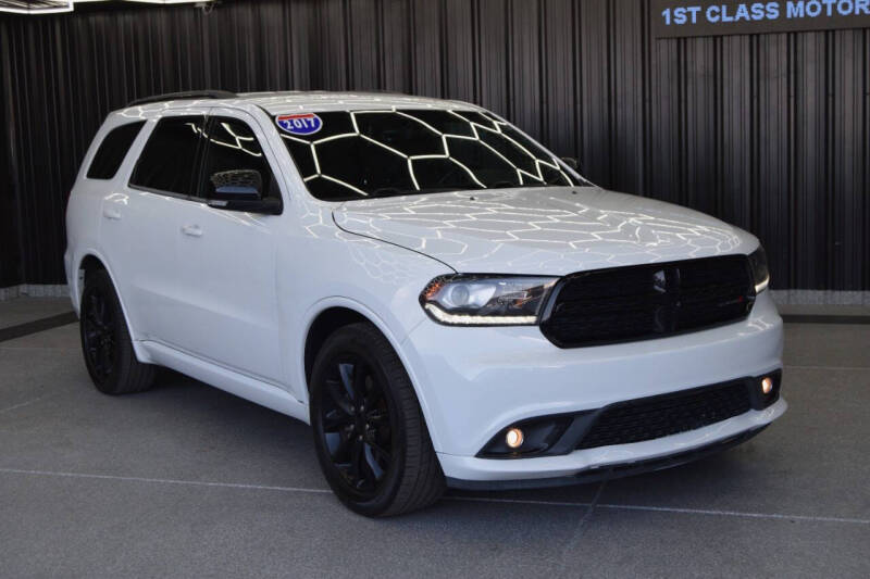 2017 Dodge Durango R/T