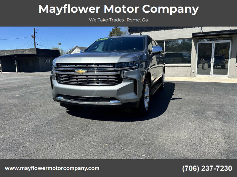 2023 Chevrolet Suburban for sale at Mayflower Motor Company in Rome GA
